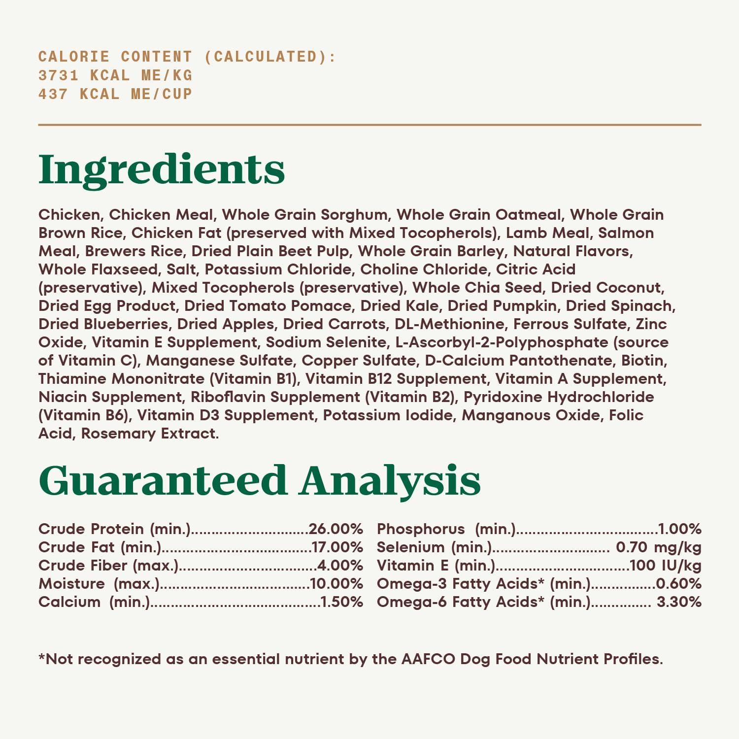 Nutro Ultra Adult Small Breed Dry Dog Food, Chicken, Lamb and Salmon Protein Trio, 22 lb. Bag : Pet Supplies