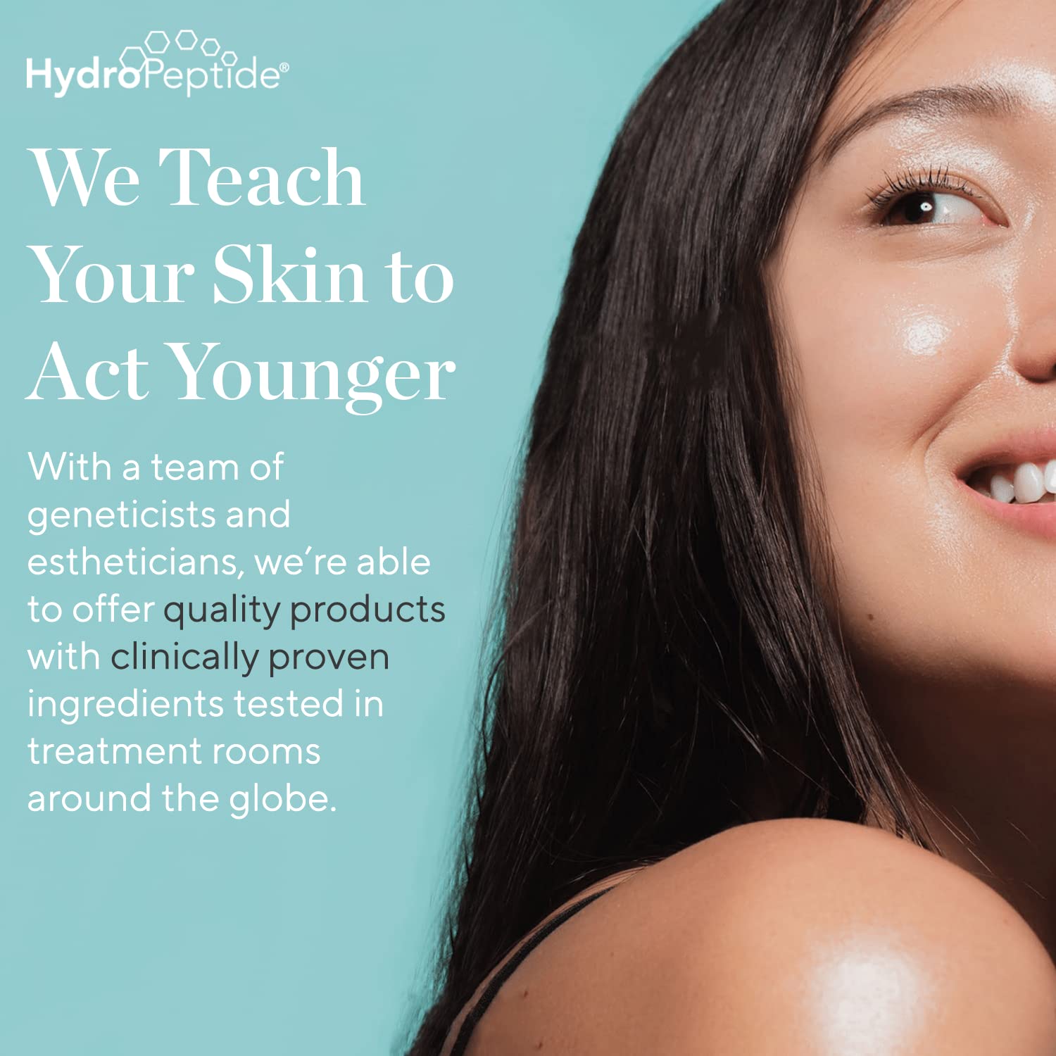 Hydropeptide Age Reversal Regimen Face Bundle Daily Skincare Travel Essentials Kit : Beauty & Personal Care