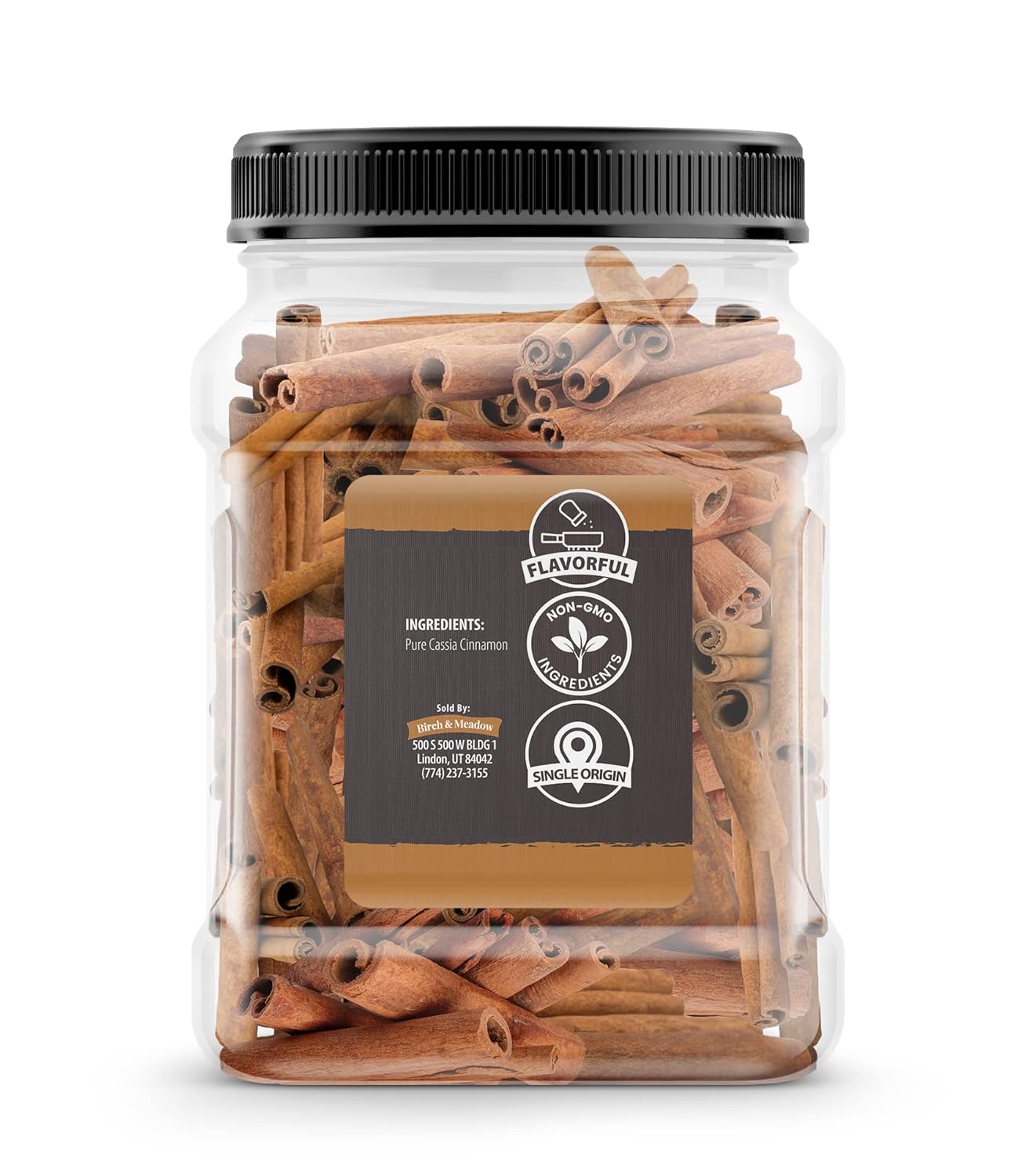 Birch & Meadow Mulling Spice Bundle, Whole Star Anise, Cinnamon Sticks, and Whole Cloves, Various Sizes, Flavorful Spices, Warm Aromas : Grocery & Gourmet Food