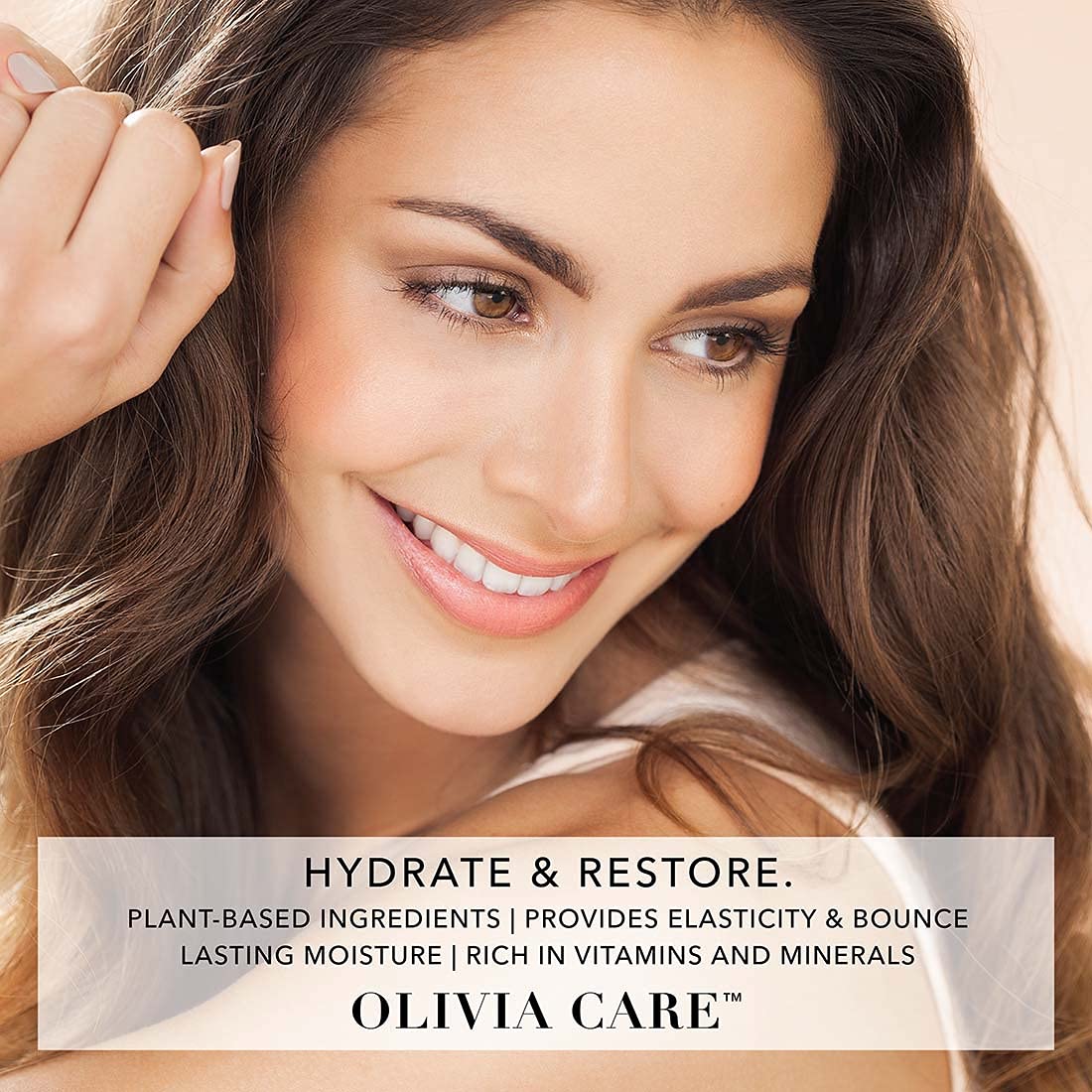 Olivia Care Castor Hair Oil - Made With All Natural Ingredients - Provides Balanced Restoration, Shine & Strength. Clean & Simple Treatment To Support Strengthen Hair : Beauty & Personal Care