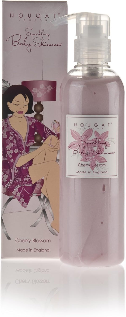 Nougat London Limited Sparkling Body Shimmer Cherry Blossom 250Ml