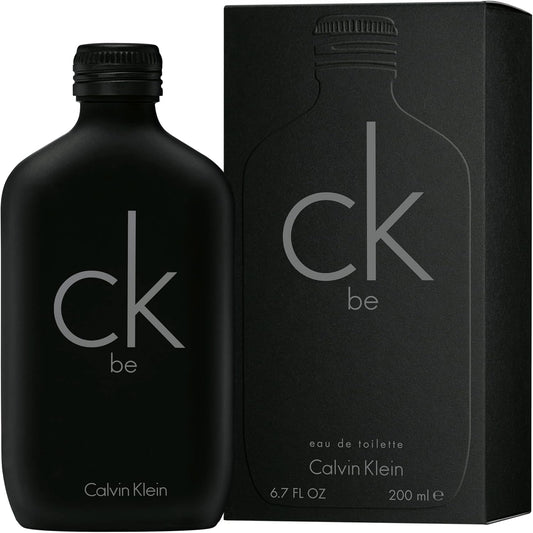 Calvin Klein Ck Be - Unisex Eau De Toilette For All - Woody Fragrance With Notes Of Juniper Berry, White Spices And Sandalwood - Medium Longevity - 200Ml