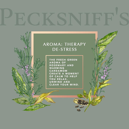 Pecksniff'S Aroma:Therapy De-Stress Bath Soak Decanter | 500Ml/16.9 Fl Oz