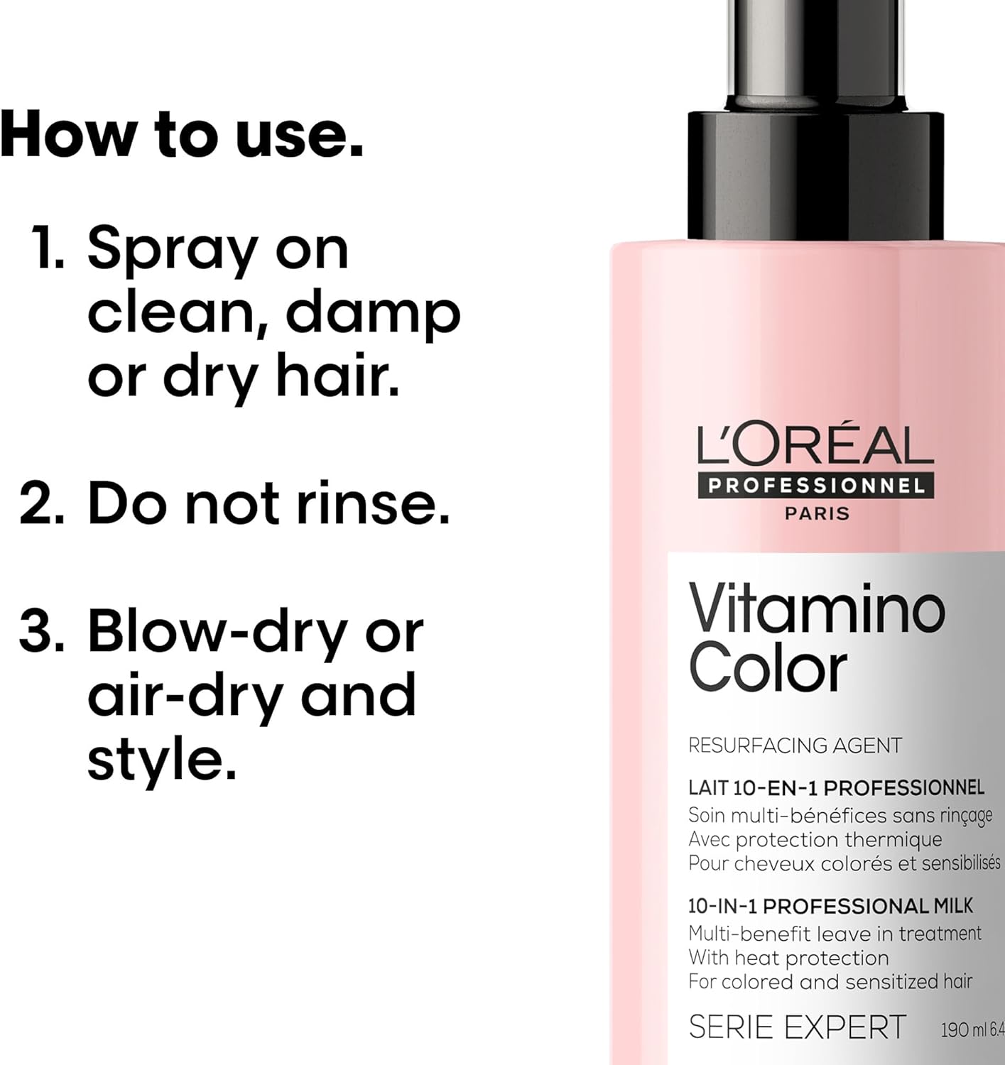 L'Oréal Professionnel SE Vitamino Color 10-in-1 : Amazon.co.uk: Beauty
