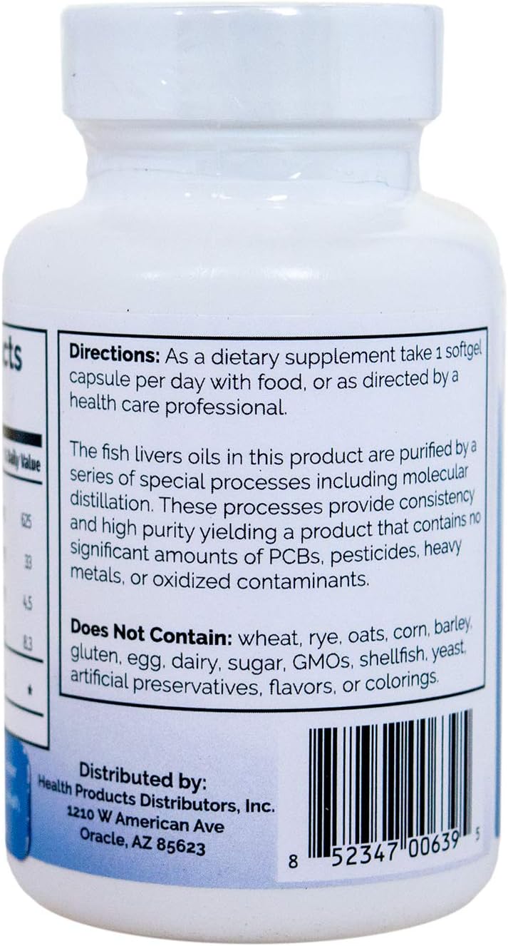 VITAMIN D3 PLUS –125 mcg (5000 IU) Vitamin D3 | Vitamin K2 (MK-7) and Vitamin A | Natural Form of Vitamin D | Includes Tocotrienols as Antioxidants | Non-GMO |150 Softgel Caps : Health & Household