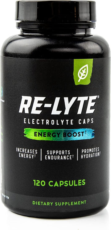 Redmond Re-Lyte Energy Boost Capsules, 120 Count