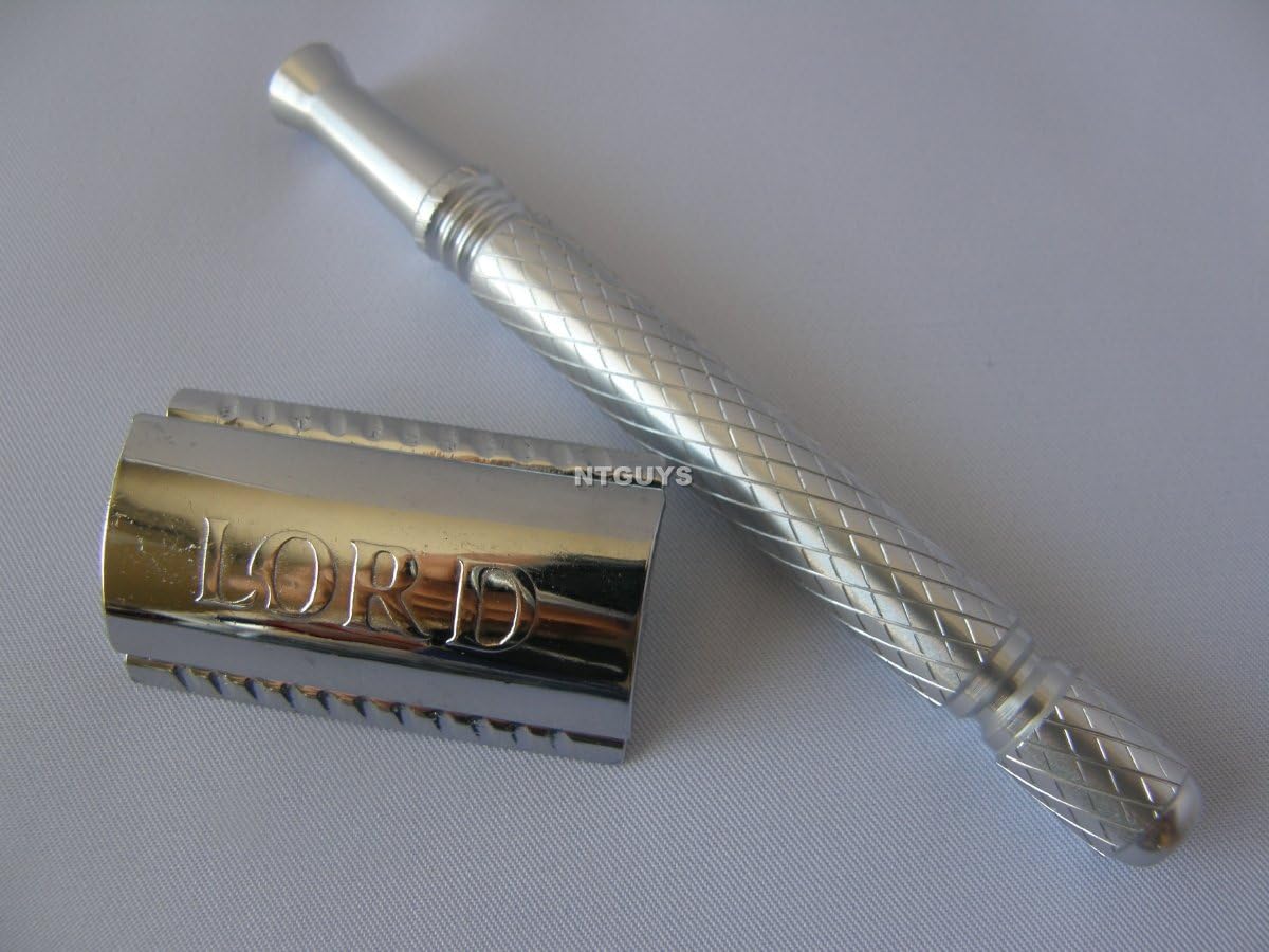 Double Edge Lord Premium Safety Razor Model Lp1822L Aka L6 : Beauty & Personal Care