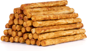 Mon2Sun Chicken Collagen Sticks For Dogs, 5 Inch Teeth Cleaning Collagen Dog Chews For Small Dogs (Chicken Flavored) No Hide Skin & Coat Healthy Dog Snacks, 10.58Oz (40 Count-Pack Of 1)