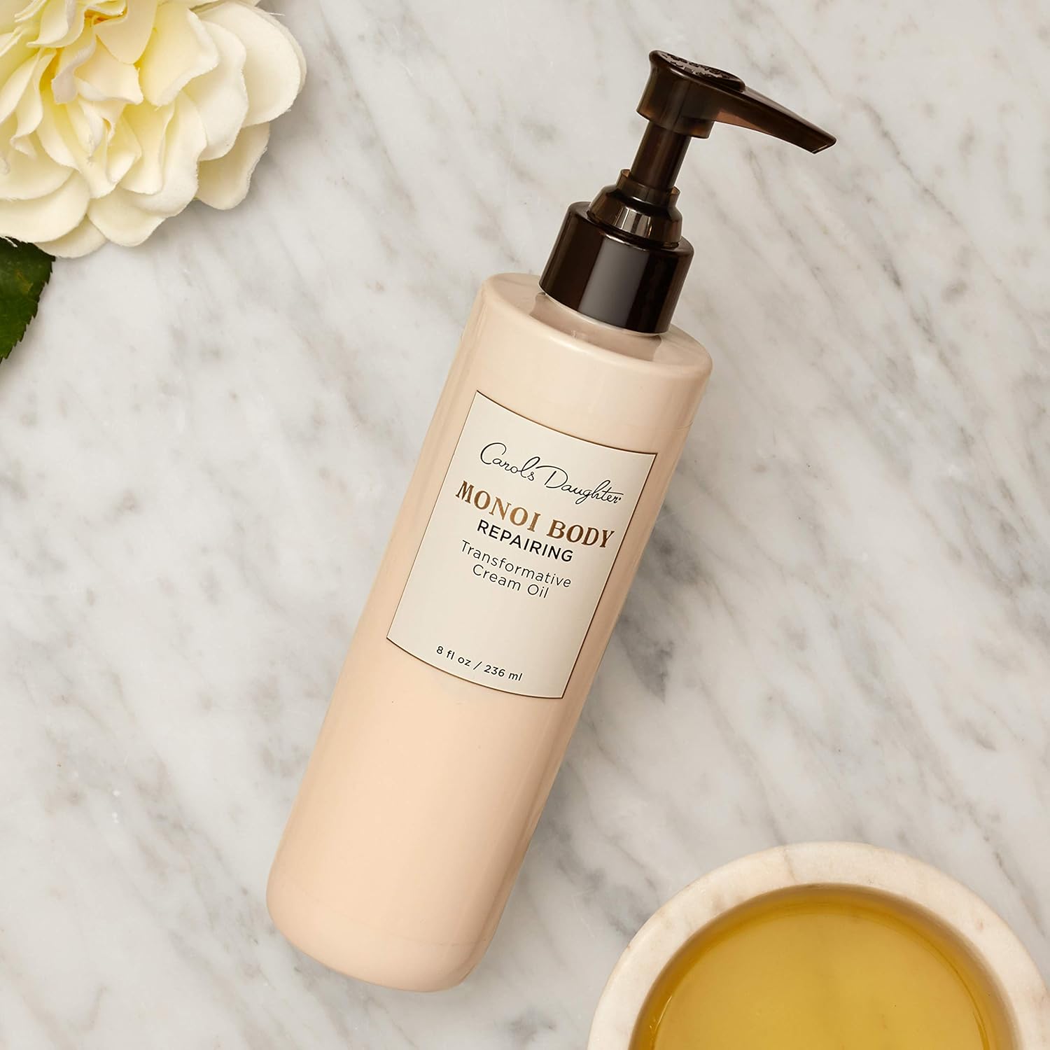 Carol'S Daughter Monoi Transformative Body Cream Oil, For All Skin Types, 8 Oz. : Beauty & Personal Care