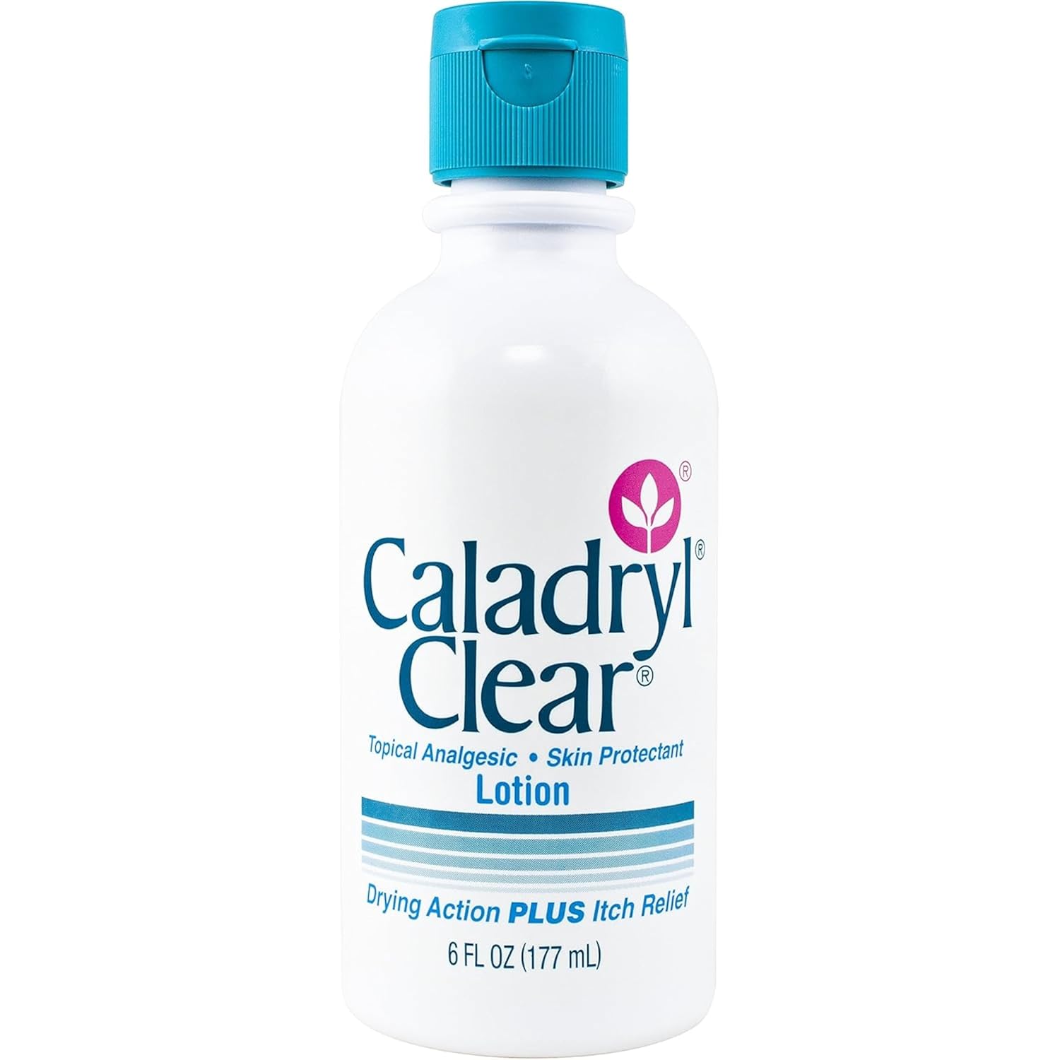 Caladryl Clear Topical Analgesic/Skin Protectant, Lotion, 6 Oz