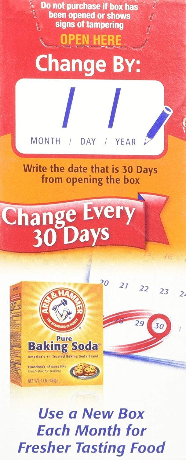 Arm & Hammer Baking Soda, 16 Oz - 2 Pack