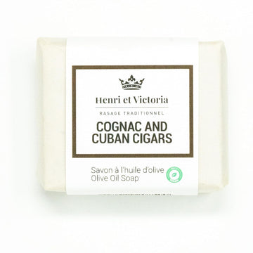 Cognac And Cuban Cigars Olive Oil Soap For Men – Long-Lasting Scent With Nourishing Cocoa Butter & Moisturizing Castor Oil – Handmade, Men’S Natural Soap