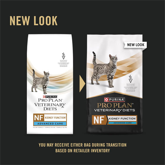 Purina Pro Plan Veterinary Diets Nf Kidney Function Advanced Care Feline Formula Dry Cat Food - 3.15 Lb. Bag