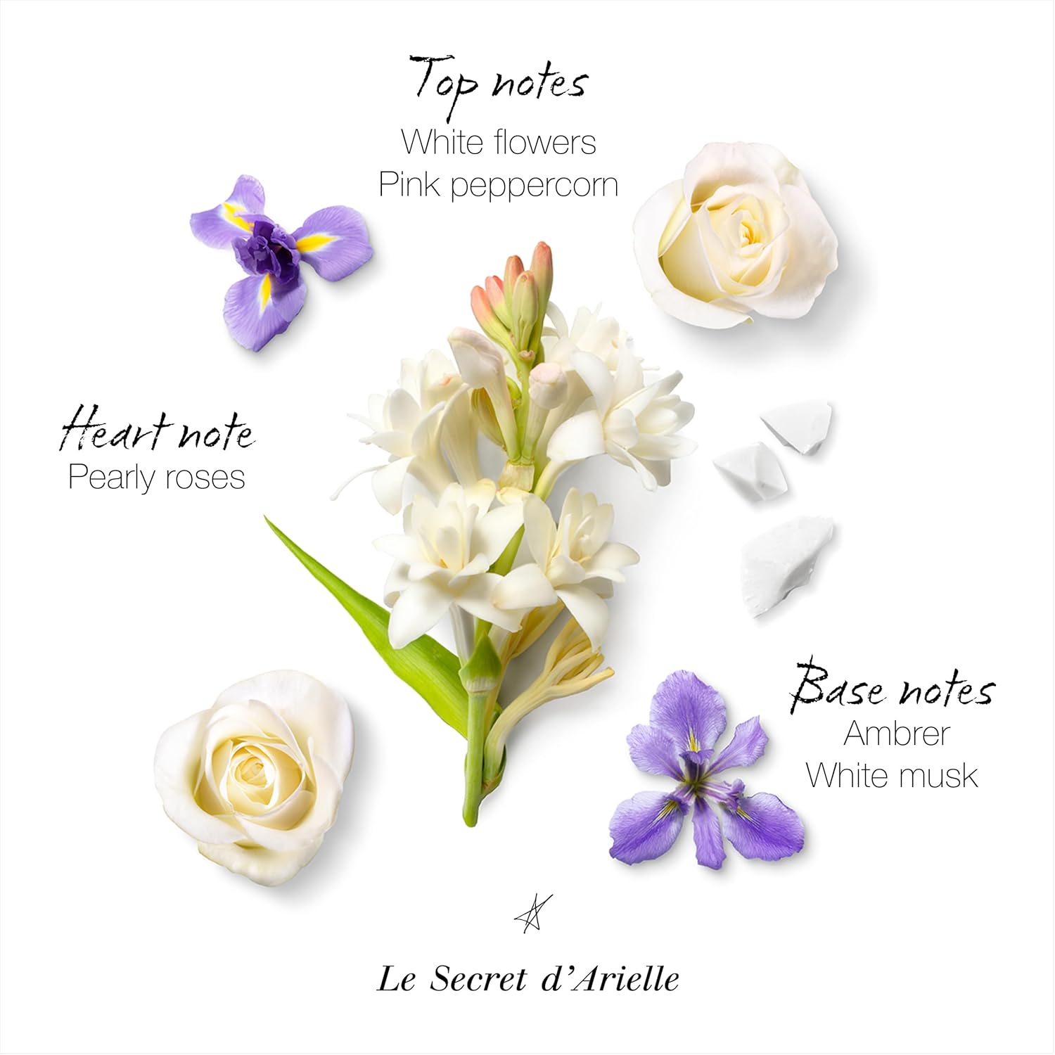 Mauboussin - Le Secret D'Arielle 50Ml (1.7 Fl Oz) - Eau De Parfum For Women - Floral Scent : Beauty & Personal Care