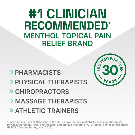 Biofreeze Overnight Pain Relief Roll-On, Arthritis Pain Reliver, Knee & Lower Back Pain Relief, Sore Muscle Relief, Lavender Scent, Fsa Eligible, 2.5 Fl Oz Biofreeze Menthol Roll-On