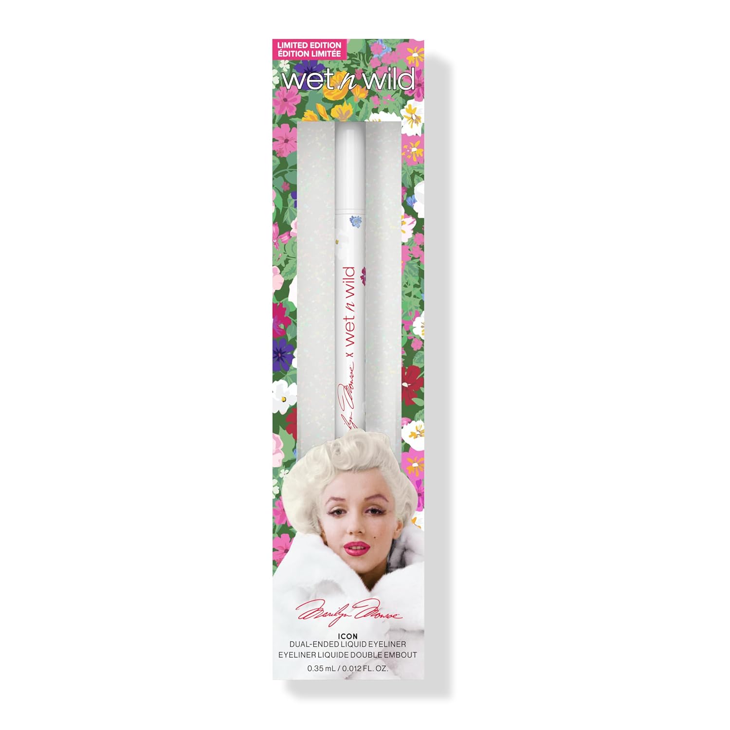 Wet N Wild Marilyn Monroe Collection Icon Dual-Ended Liquid Eyeliner