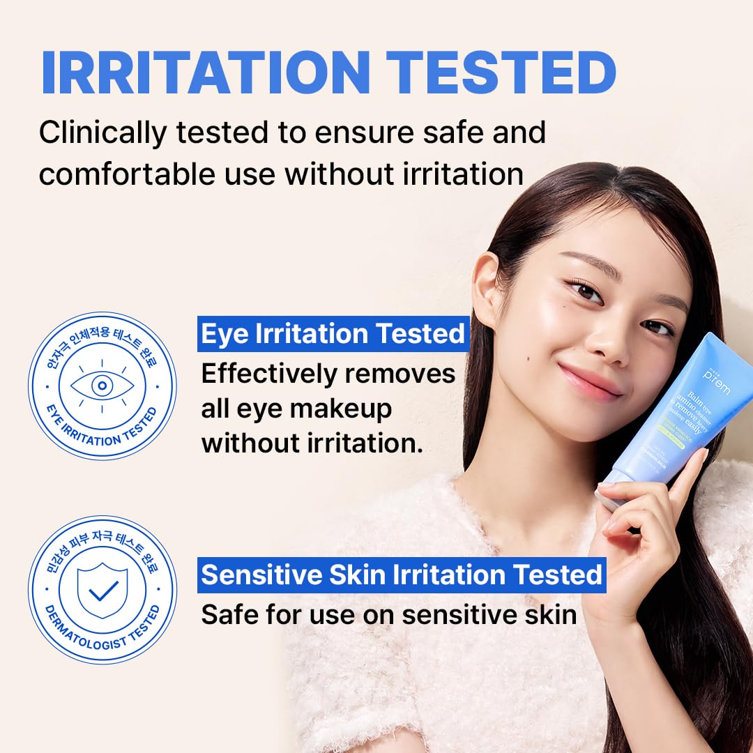 Make P:Rem Safe Me. Amino Refresh Cleansing Balm, Gentle Tubed Balm For Deep Cleansing, Eye-Safe, Removes Makeup And Blackheads, Korean Skin Care, 100Ml, 3.38 Fl.Oz. : Beauty & Personal Care