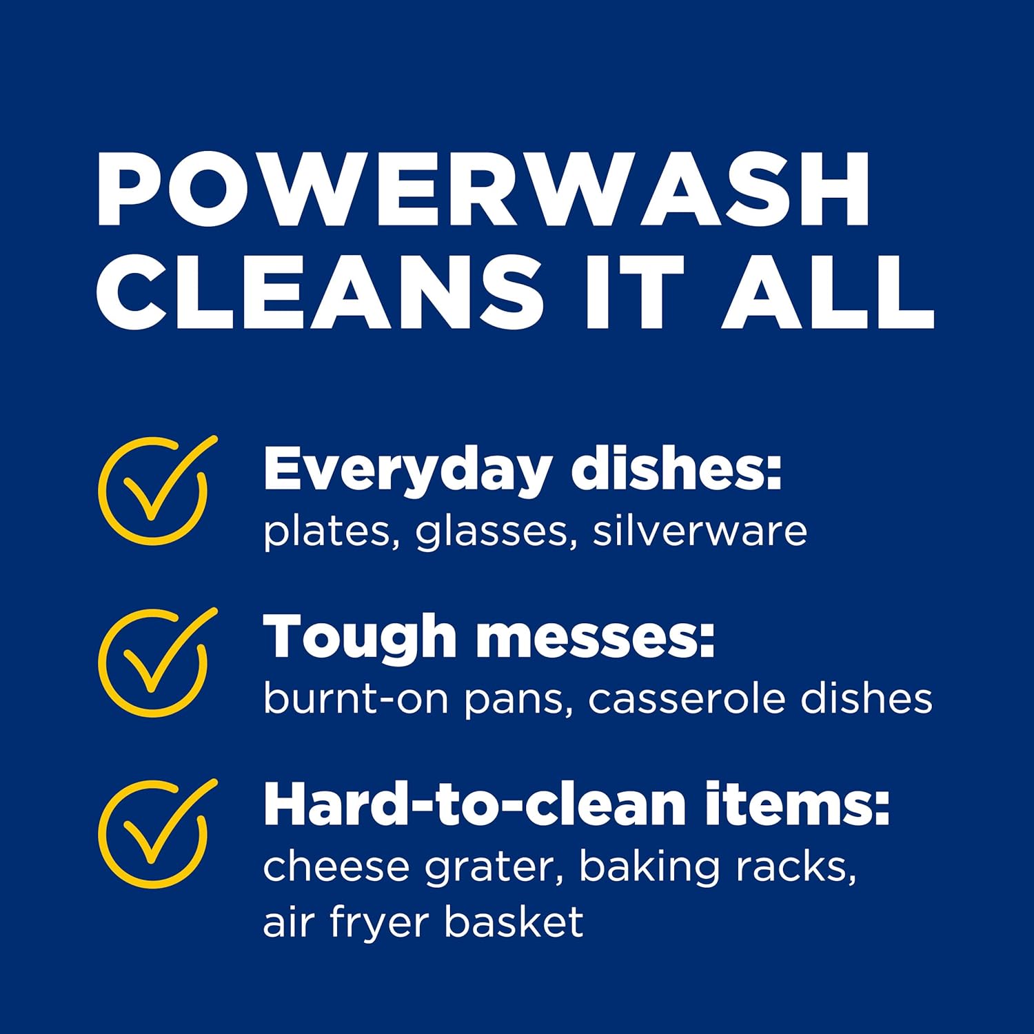 Dawn Free & Clear Powerwash Dish Spray, Dish Soap, Pear Scent Refill, 16 Fl Oz (6 Pack)