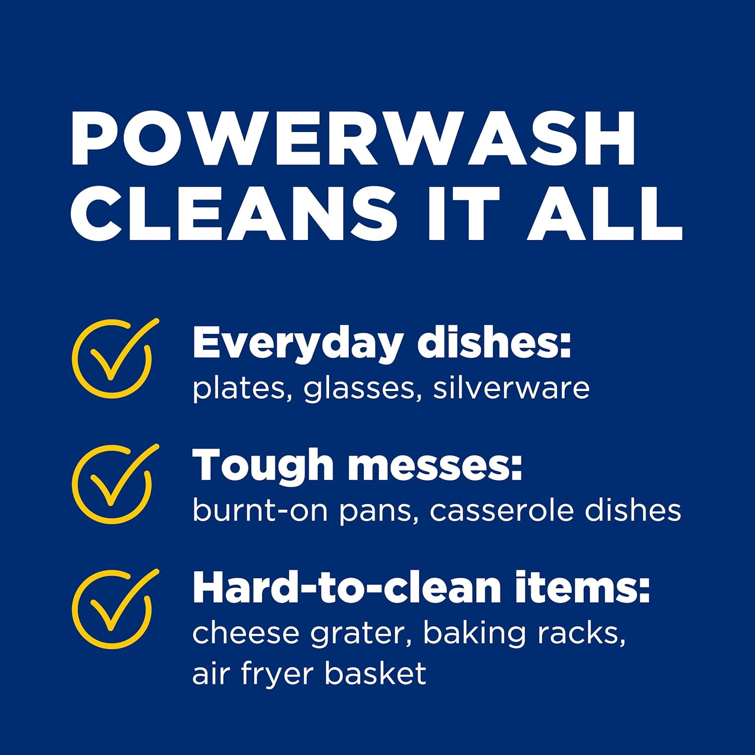 Dawn Free & Clear Powerwash Dish Spray, Dish Soap, Pear Scent Refill, 16 Fl Oz (Pack of 6) : Health & Household