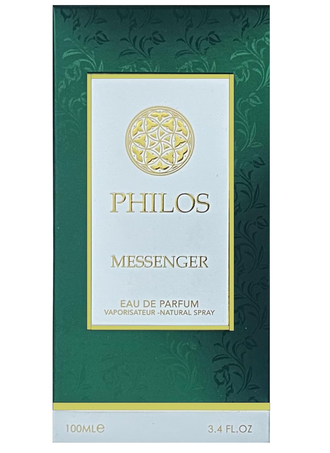 Maison Alhambra Philos Messenger For Unisex Eau De Parfum Spray, 3.4 Ounce / 100 Ml