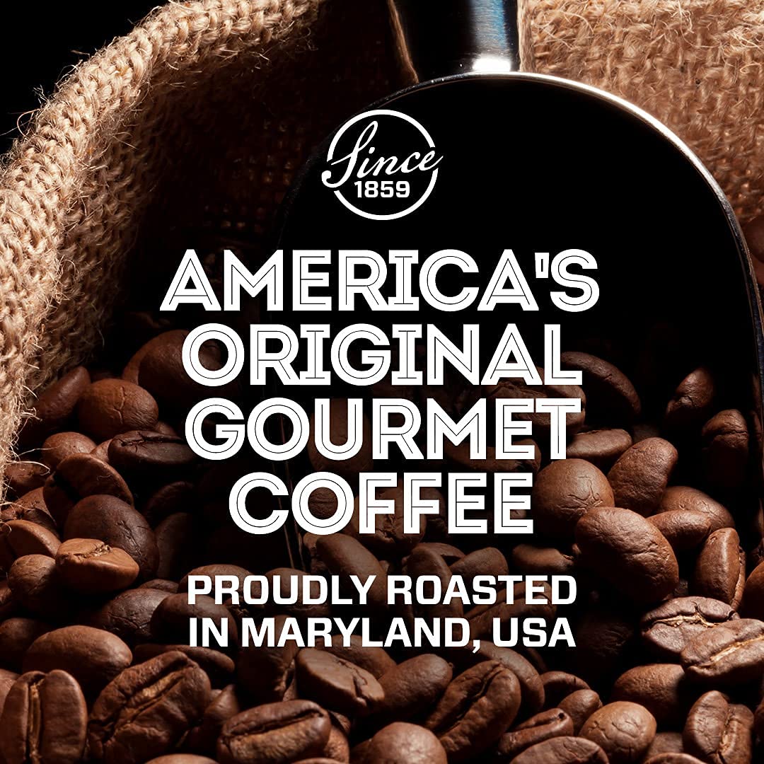 Eight O'Clock Coffee Flavors Of America Florida Caramel Flan, 11 Ounce Ground Artificially Flavored Coffee : Grocery & Gourmet Food