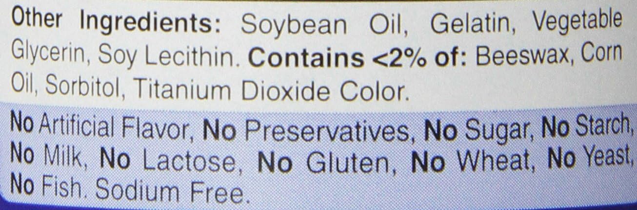 Puritan's Pride Absorbable Calcium 1200 mg with Vitamin D 1000 IU, 100 Softgels : Health & Household