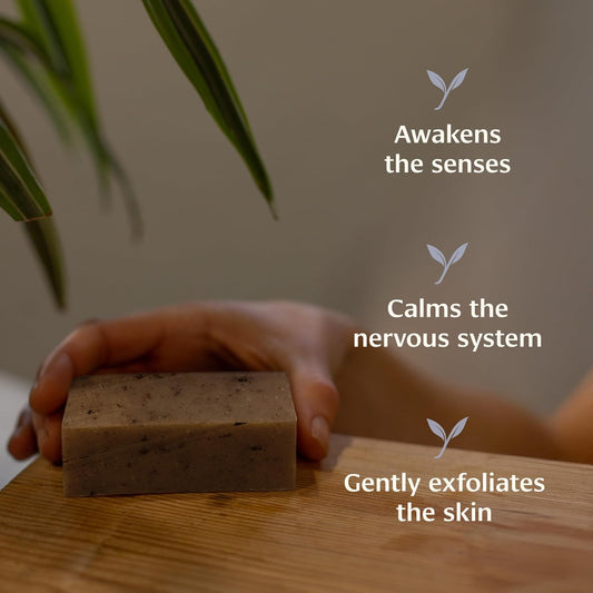 Banyan Botanicals Lavender Soap – Ayurvedic Bar Soap With Rosemary & Lavender Essential Oil – Soothing & Relaxing For A Spa-Like Experience – 4 Oz Bar – Free Of Sulfates, Phthalates & Parabens