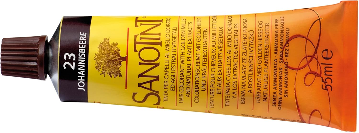 Sanotint® Hair Colour 23 Red Currants (125ml) : Amazon.co.uk: Beauty