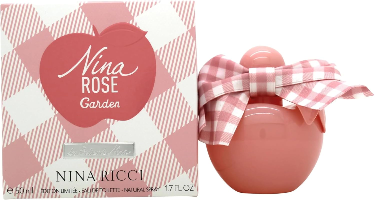 Nina Ricci Nina Rose Garden Eau De Toilette (50 Ml)