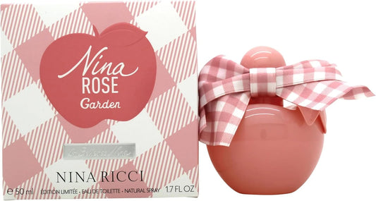 Nina Ricci Nina Rose Garden Eau De Toilette (50 Ml)