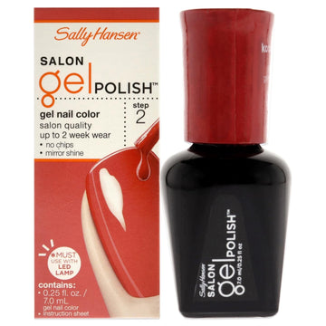 Sally Hansen Salon Pro Gel Nail Polish Lacquer, Kook A Mango, 0.24 Fl. Oz