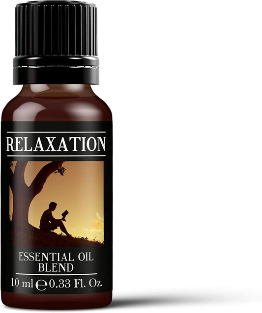 Mystix London | Relaxation Pure & Natural Essential Oil Blend 10Ml - For Diffusers, Aromatherapy & Massage Blends | Perfect As A Gift | Vegan, Gmo Free
