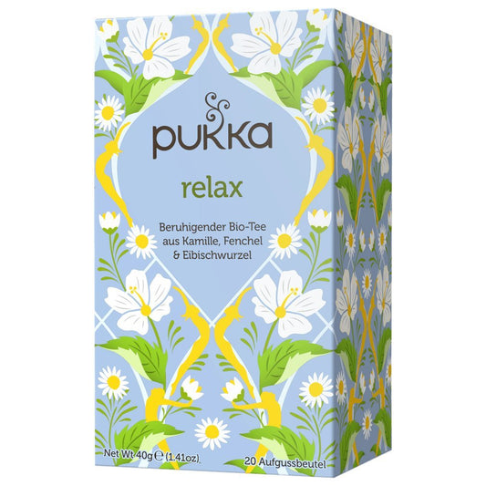 Pukka Herbs Bg17321 Pukka Herbs Relax Tea - 6X20Bag