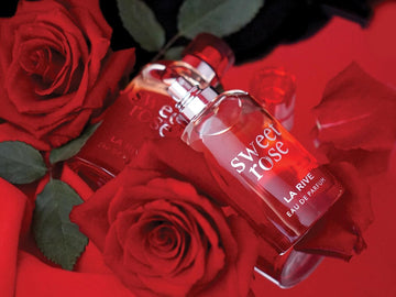 La Rive Sweet Rose By La Rive Eau De Parfum Spray 3 Oz For Women