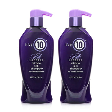 It'S A 10 Haircare Silk Express Miracle Silk Shampoo, 10 Fl. Oz. (Pack Of 2)