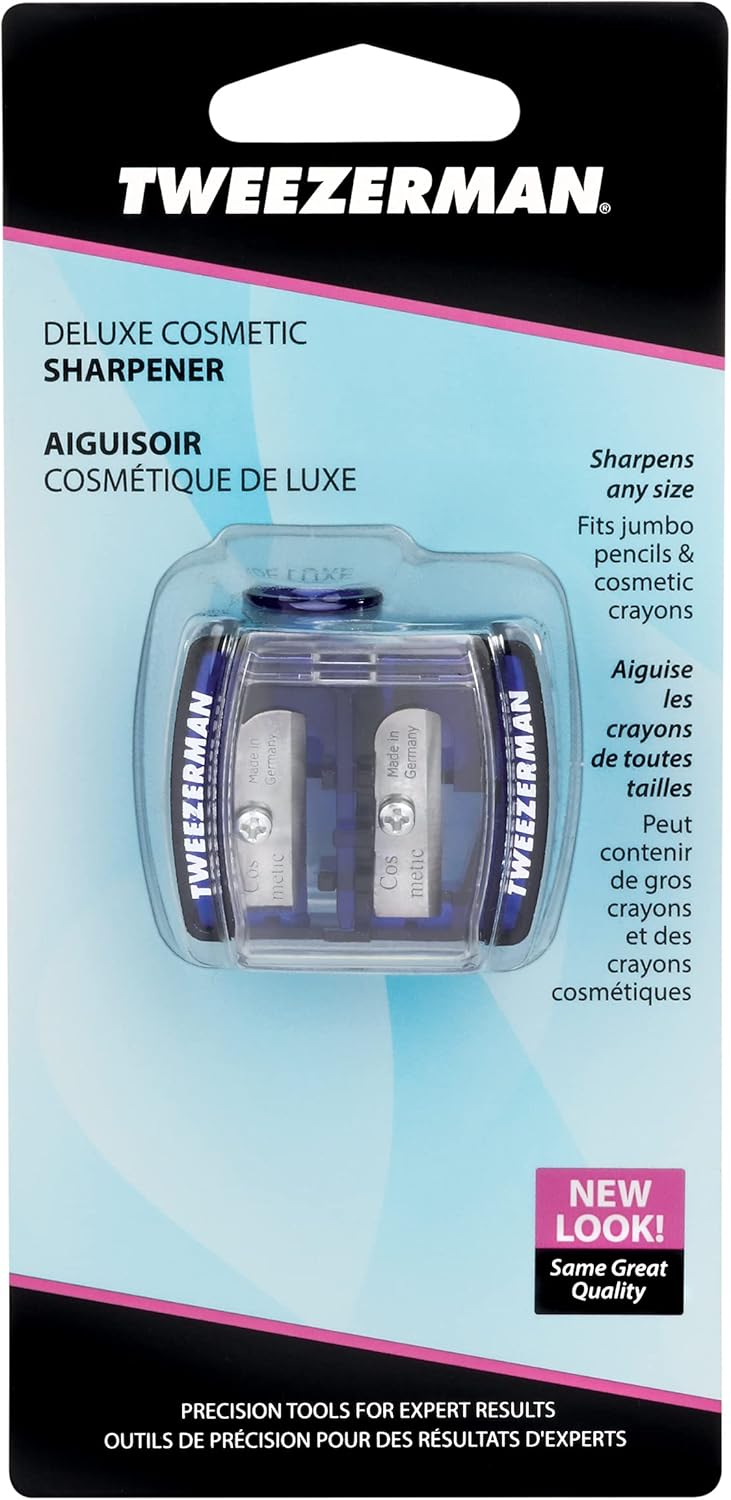 Tweezerman Deluxe Cosmetic Pencil Sharpener : Amazon.co.uk: Beauty