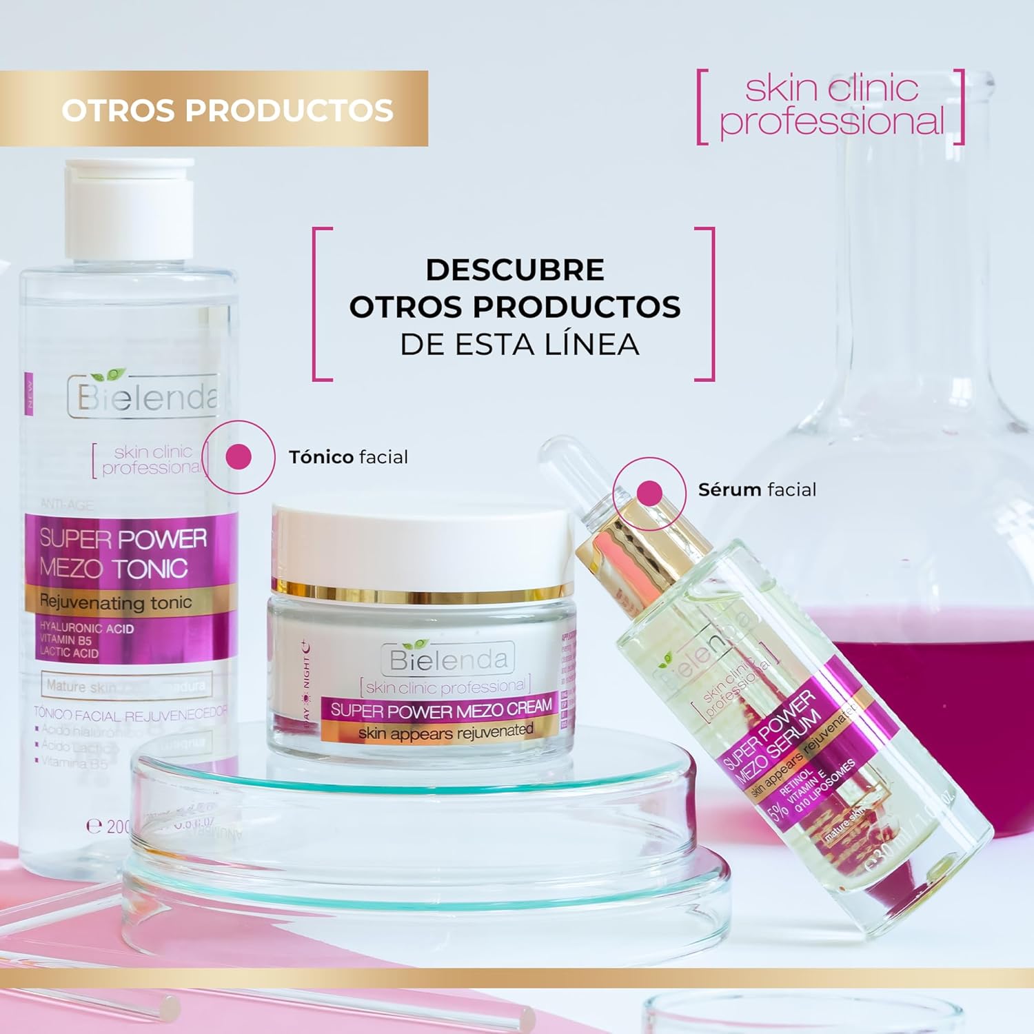 Bielenda Professional Antifalten Verjüngung Mezo Creme 50 ml : Amazon.co.uk: Beauty