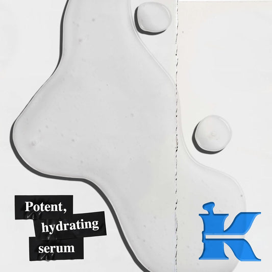 Kiehl'S Ultra Pure High-Potency 1.5% Hyaluronic Acid Serum, Concentrated Face Serum, All Skin Types, Fragrance-Free, 30Ml