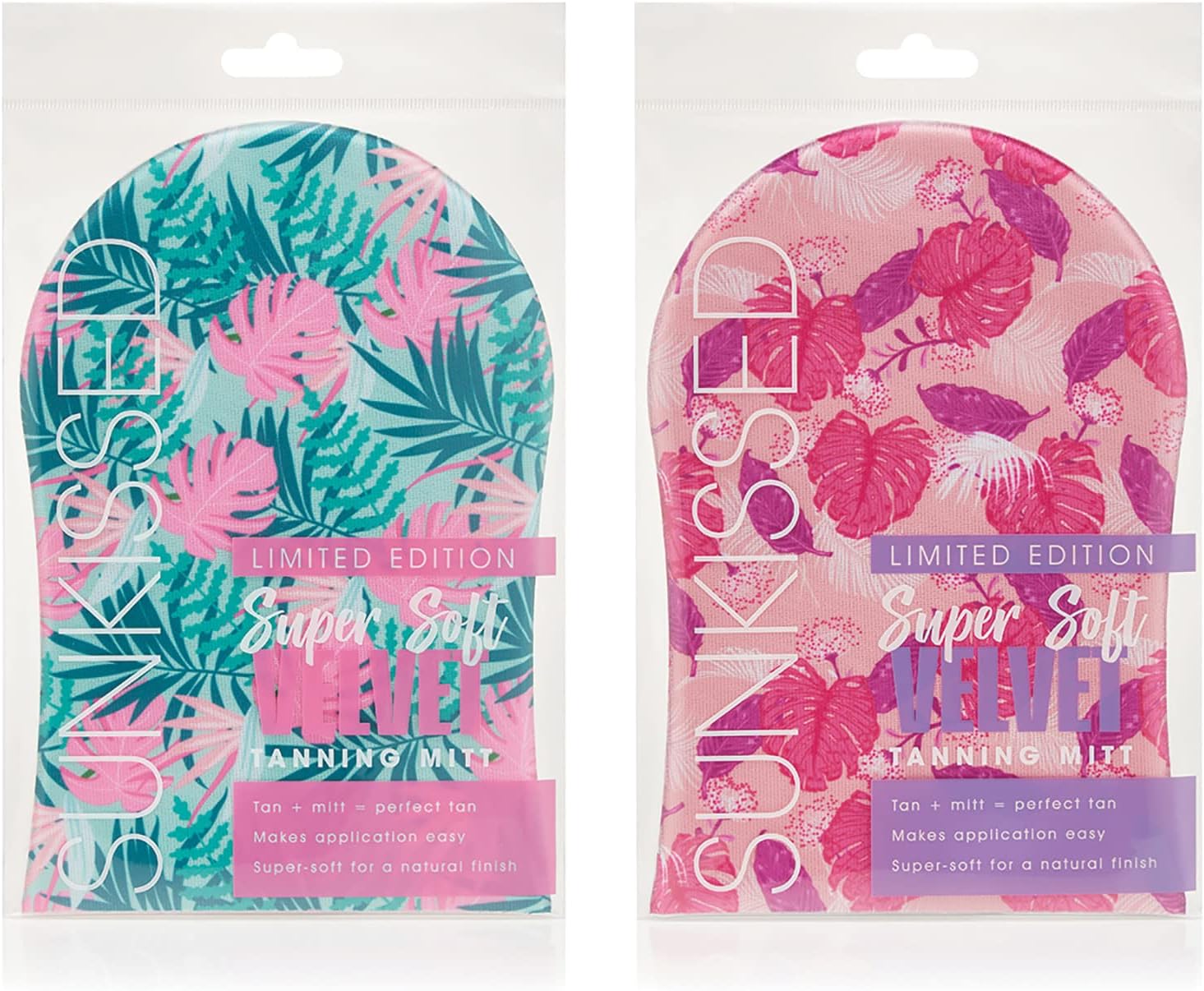 Sunkissed Hawaiian Single Sided Tanning Mitt