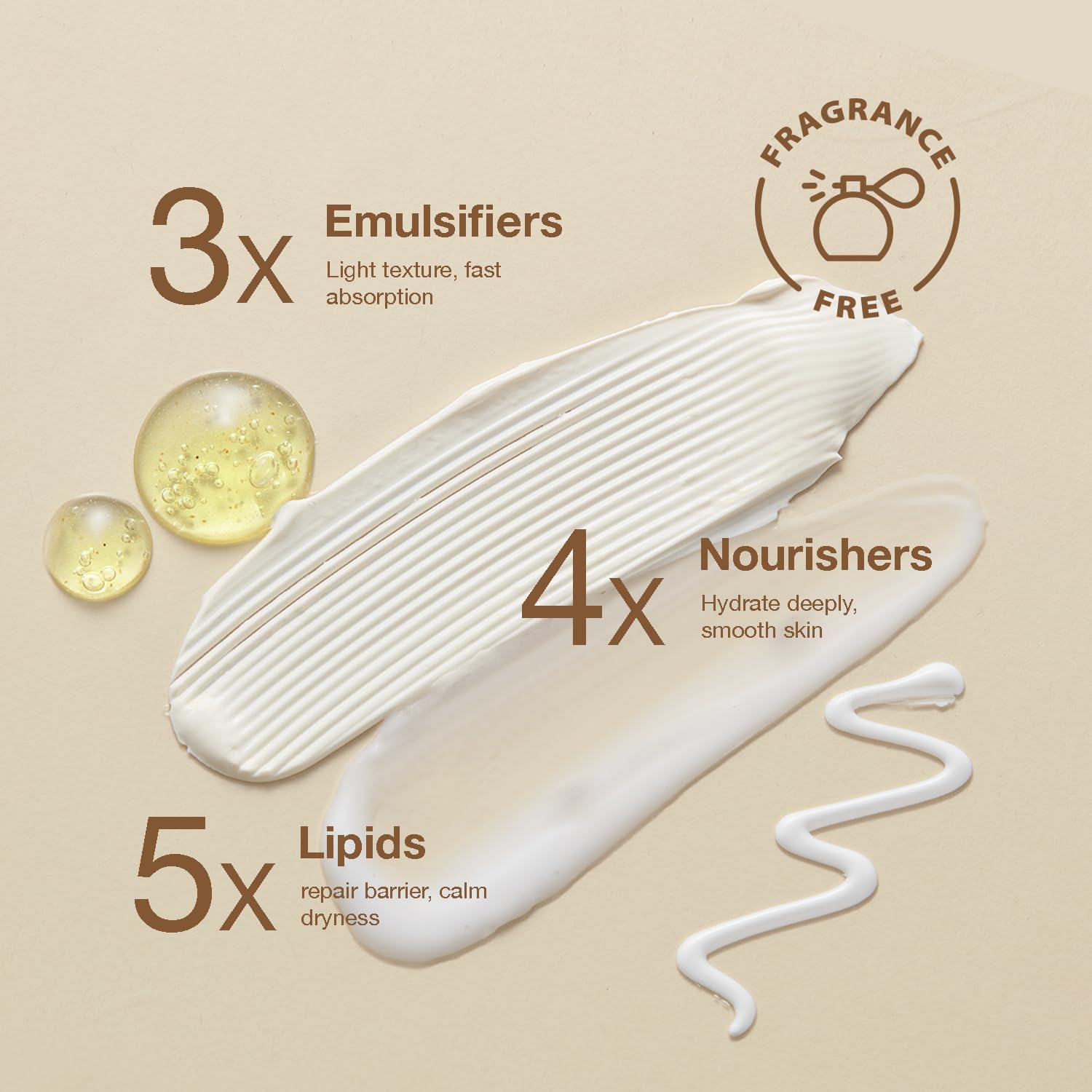 Luxvez Beef Tallow Cream For Skin: Grass-Fed Whipped Tallow Balm With Squalane Jojoba Oil - All Natural Skincare Whipped Moisturizer For Face & Body - For Mature, Dry Or Sensitive Skin – 4Oz : Beauty & Personal Care