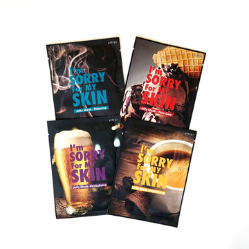 I'M Sorry For My Skin Full Set For Skin Stress Relief Pack Of 4
