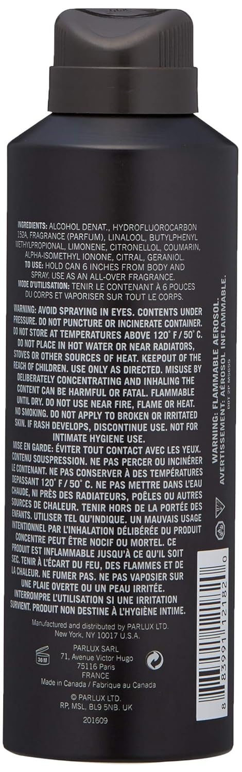 Kenneth Cole Mankind Body Spray For Men, 6.0 Fl. Oz. : Beauty & Personal Care