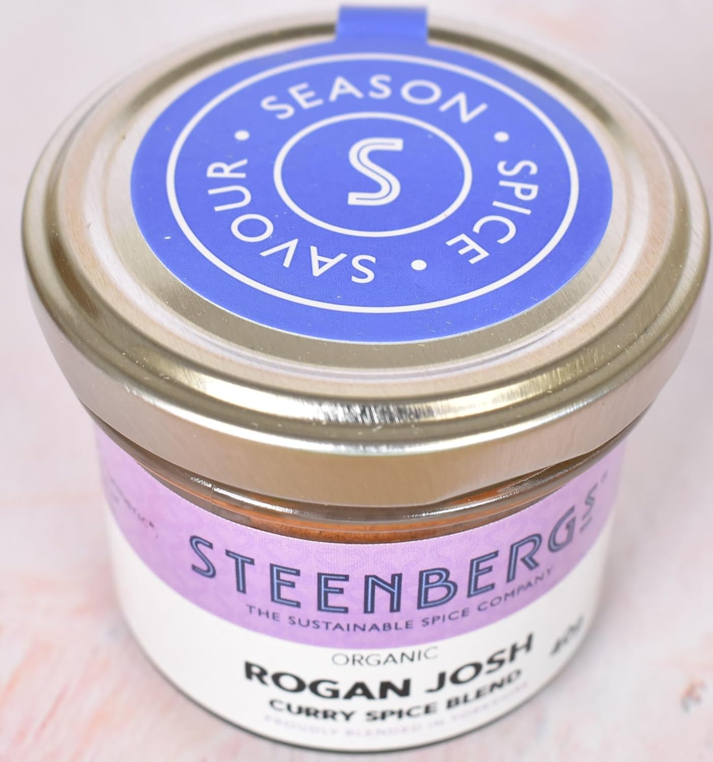 Steenbergs Organic Rogan Josh Curry Mix Standard 40G