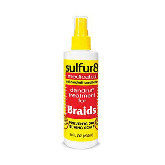 Strickland & Co Sulphur 8 Braid Spray 12Oz : Hair Sprays : Beauty & Personal Care