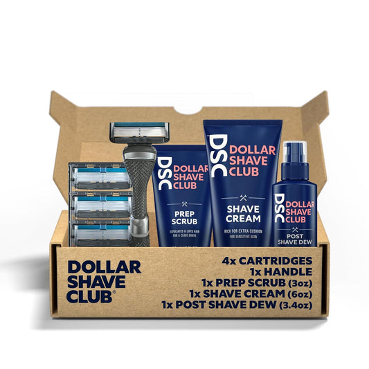 Dollar Shave Club | 6-Blade Ultimate Shave Bundle