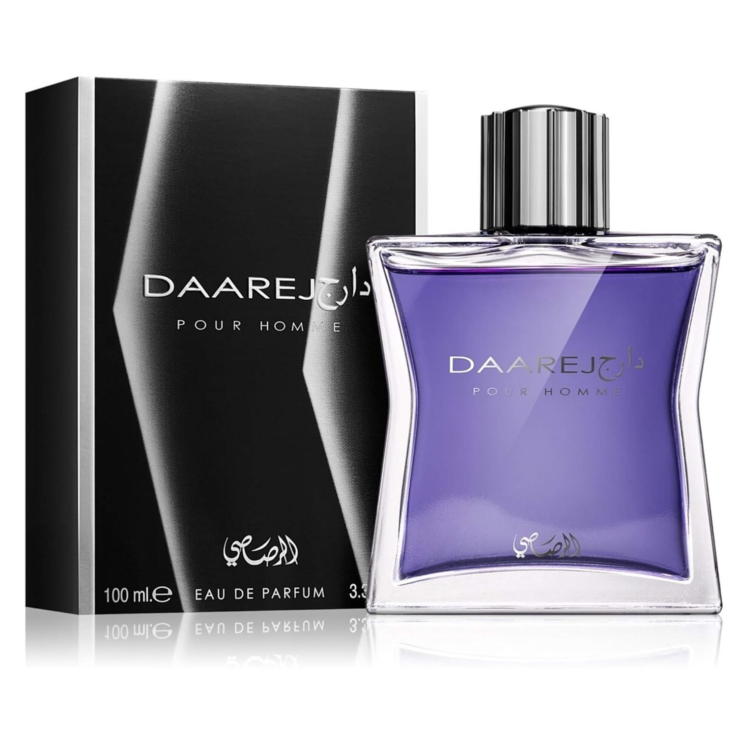 Rasasi Dareej For Men - Eau De Parfum 100Ml (3.4 Oz) Premium Arabian Perfume For Men, Ideal Choice In Men Perfumes With A Bold And Long-Lasting Fragrance For Special Occasions & Everyday Elegance : Beauty & Personal Care