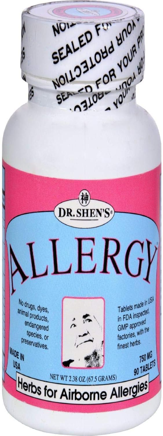Dr. Shen'S Allergy Tablets (90 Tablets)