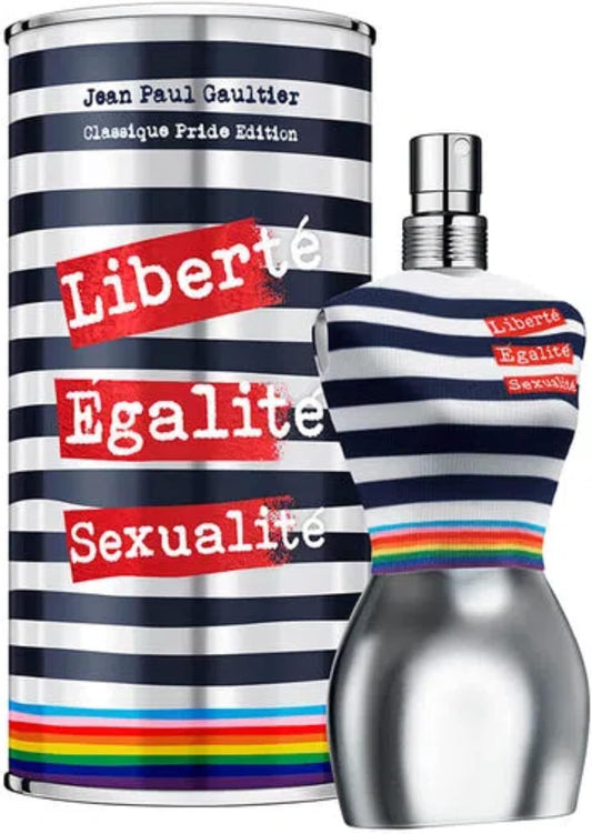 Jean Paul Gaultier Classique Pride Edition Eu De Toilette, Spray 100Ml