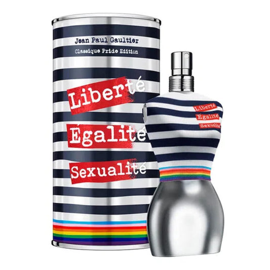 Jean Paul Gaultier Le Male Pride Limited Edition Eau De Toilette For Men, 125Ml : Beauty & Personal Care