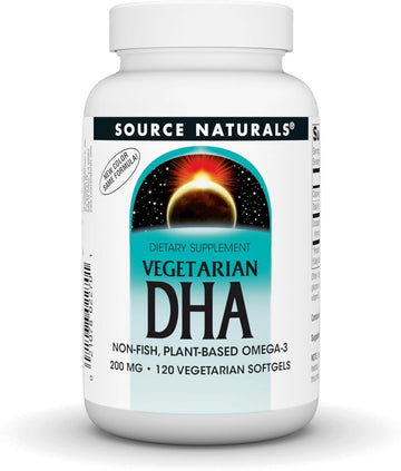 Source Naturals Dha, Neuromins, Non-Fish, Plant-Based Omega-3* - 120 Vegetarian Softgels